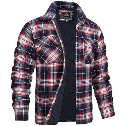 Herren Flanell Hemd Modern Schnitt