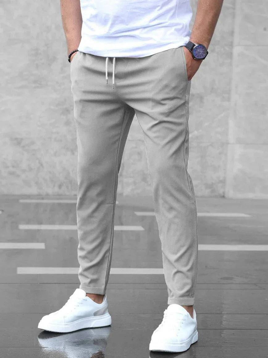Herren Freizeithose Slim Fit Stretch