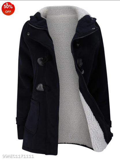 Weiche Frauenjacke Flausch