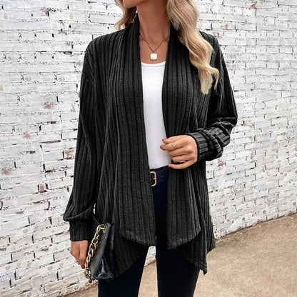 Damen Strickjacke Herbstlich Warm
