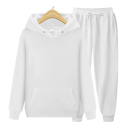 Bequemes Unisex Hoodie Set