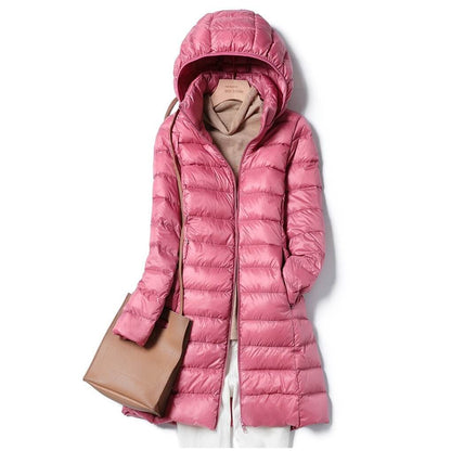Leichte Winterjacke Warm Isoliert