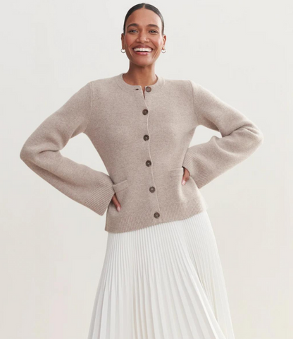 Luxus Cardigan Elegante Strickware