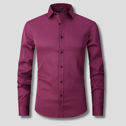 Bequemes Herren Stretch Hemd