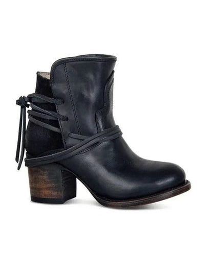 Stylische Westernstiefel Vintage Look