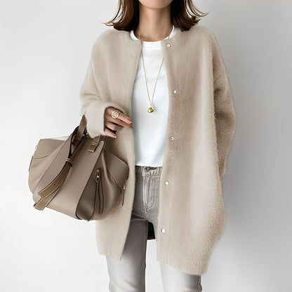 Stylischer Frauen Cardigan Modern Locker