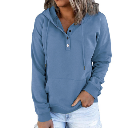 Stylisches Damen-Sweatshirt Modern Designer-Look