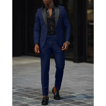 Herren Anzug Elegant Hochzeit