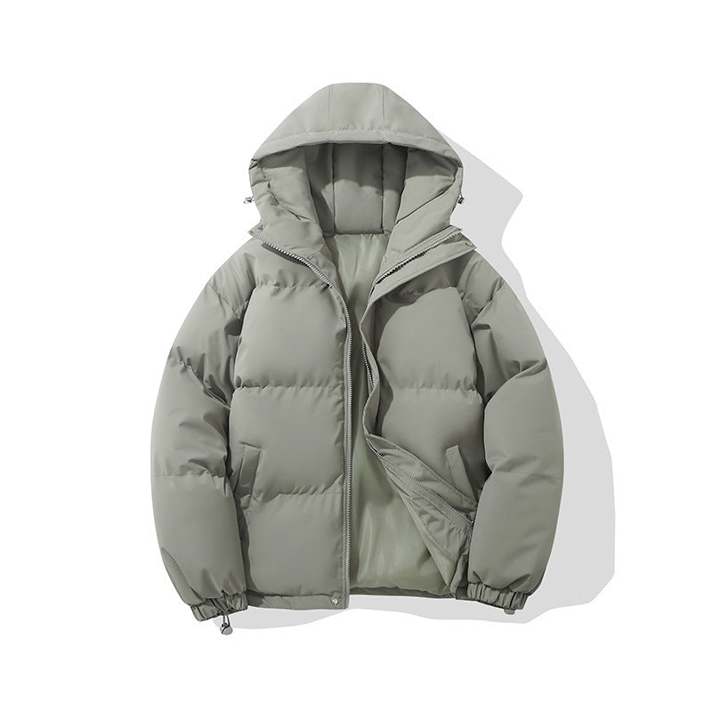 Frauen Winterjacke Warm Gepolstert Kapuze