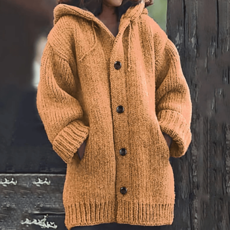 Damen Strickjacke Weich und Warm