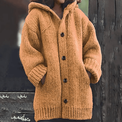 Damen Strickjacke Weich und Warm