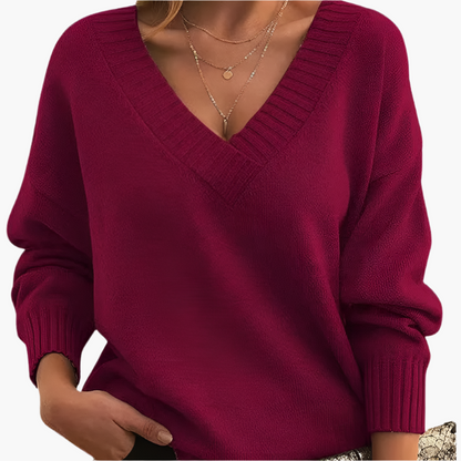 Elegante Oversize Pullover Damen
