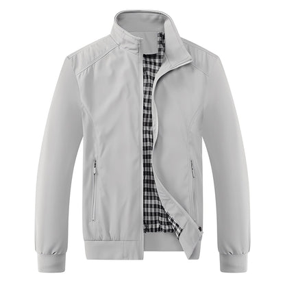 Herren Jacke Elegant Winddicht
