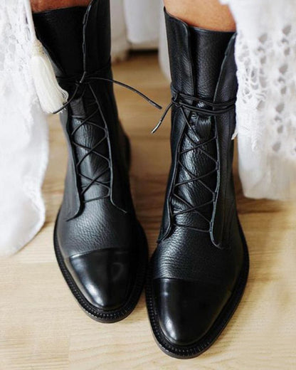 Damenstiefel Mit Hochwertigen Absätzen