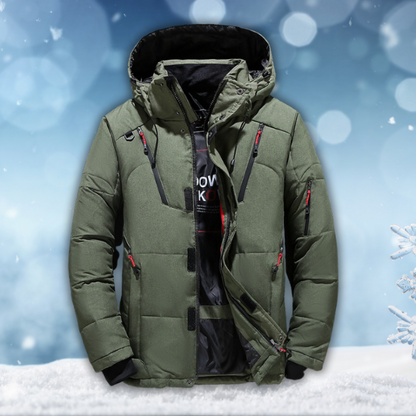 Herren Winterjacke | Warme Outdoorjacke für kalte Tage