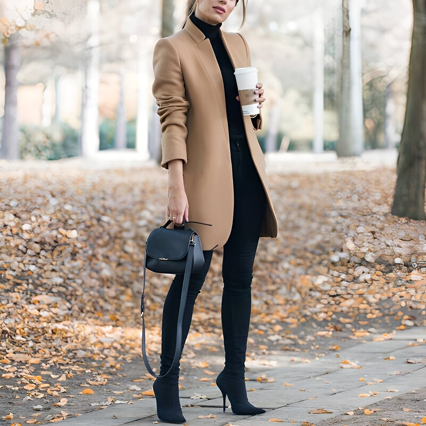 Stylisher Frauenblazer Bunt Gemütlich - IdealeKleiden