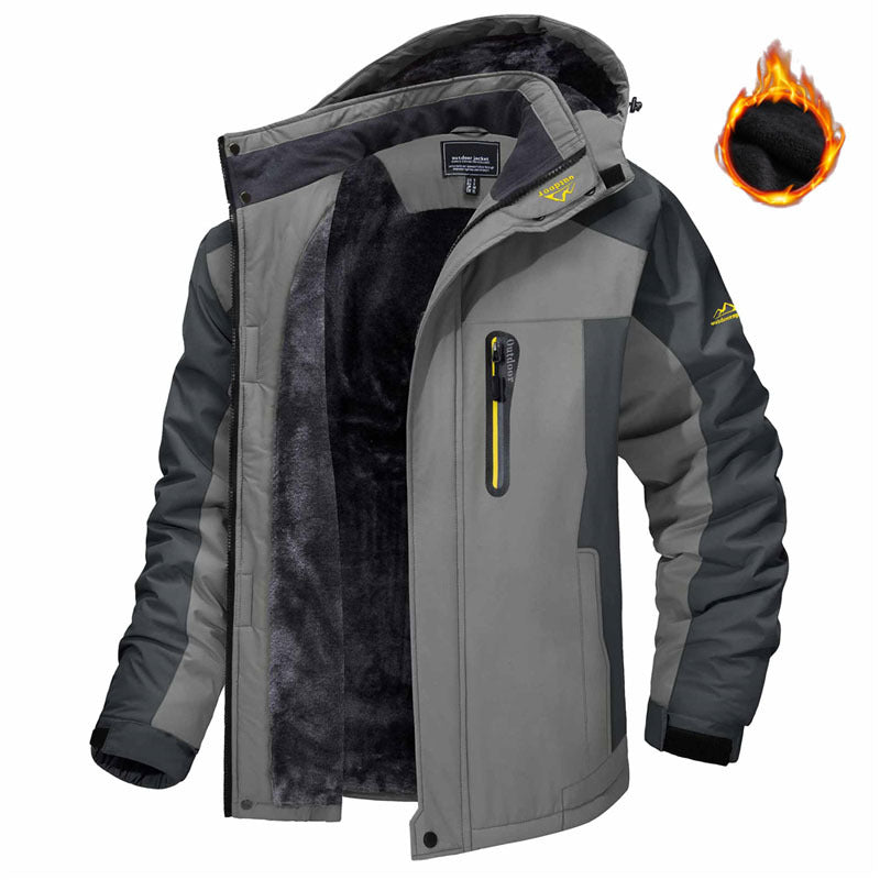 Stilvolle Herren Winterjacke Warm & Elegant