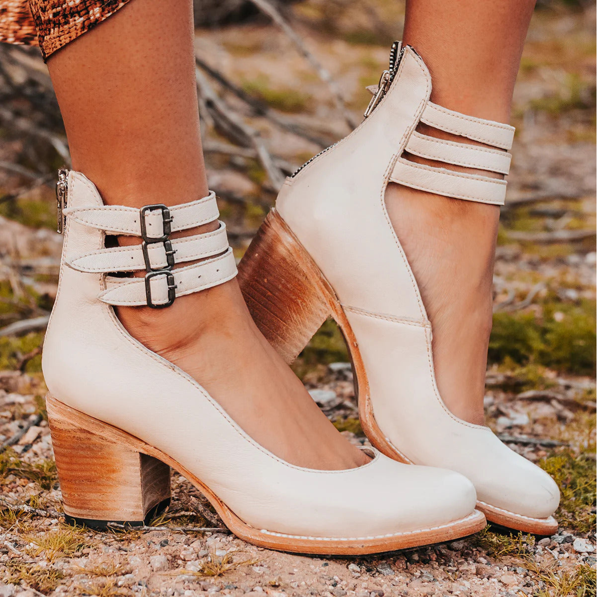 Elegante Leder Stiefel Damen