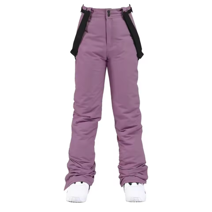 Damen Wintermantel Warm Wasserdicht