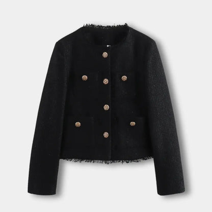 Praktische Übergangsjacke Damen Klappentaschen