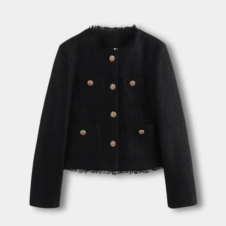 Praktische Übergangsjacke Damen Klappentaschen