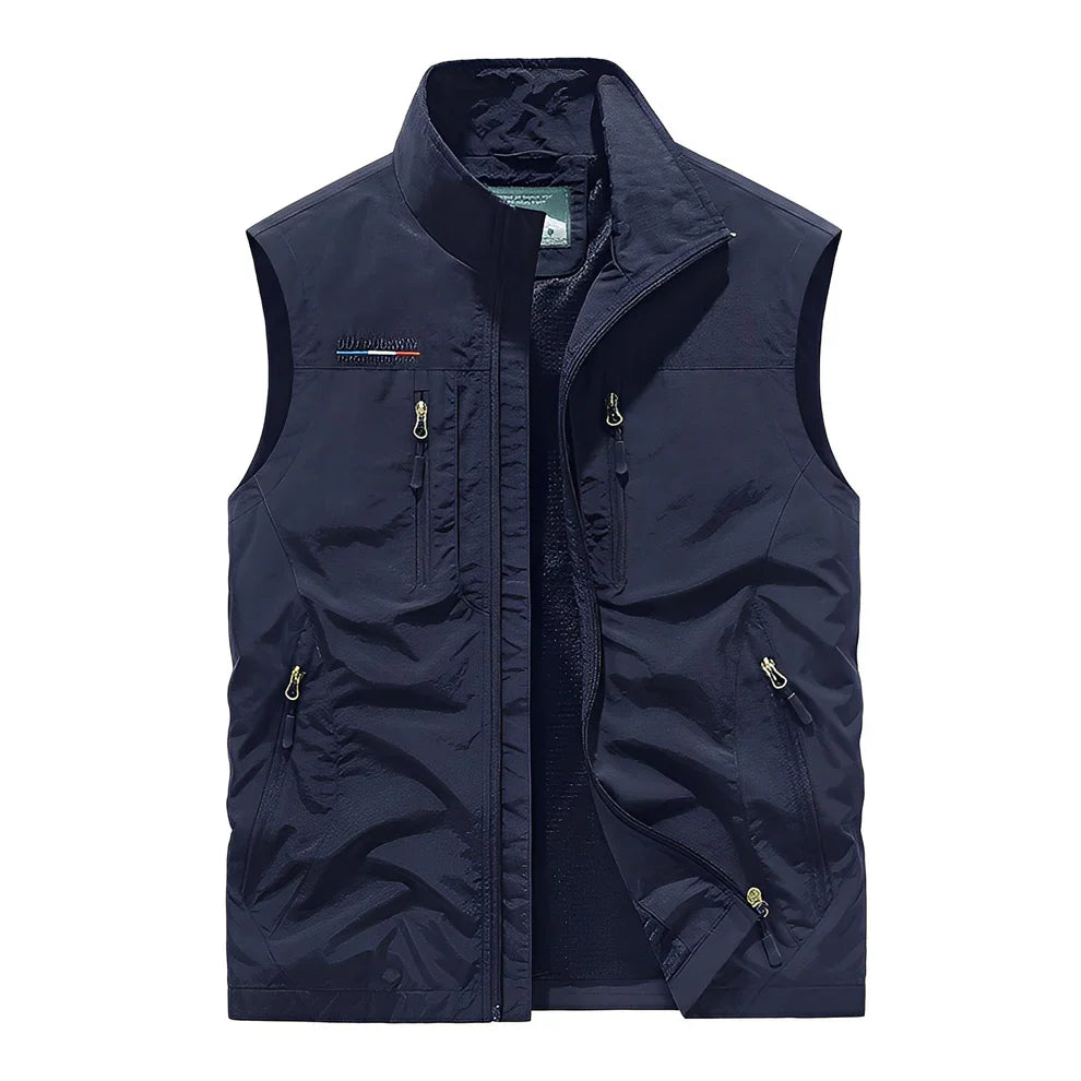 Ärmelloses Damen-Top aus Baumwolle Eleganz