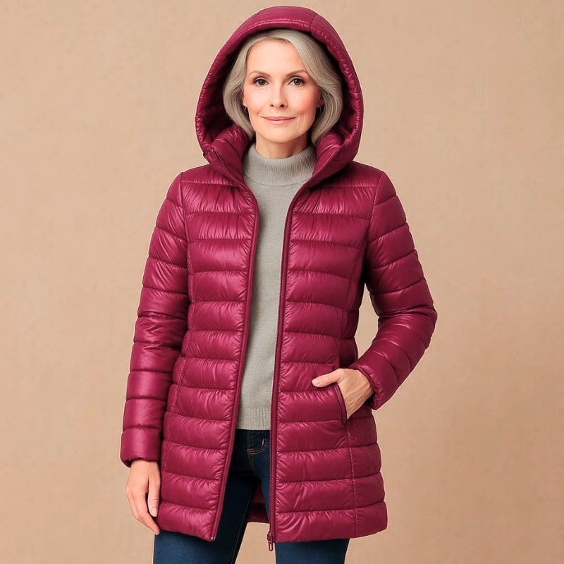 Leichte Daunenjacke Damen Ultraleicht