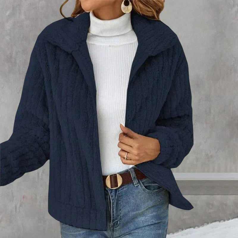 Kurzweste Damen Warm & Elegannt