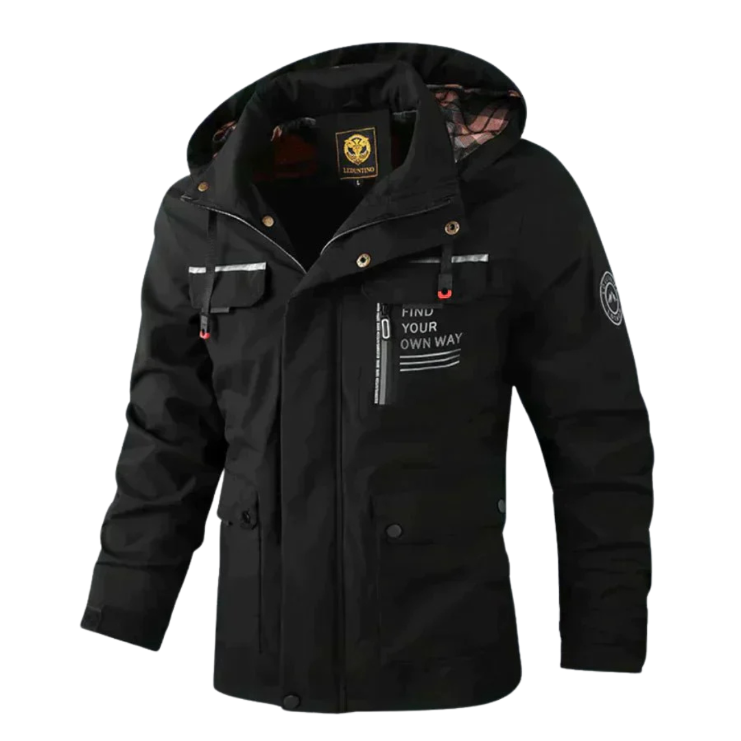 Stilvolle Outdoor Jacke Damen