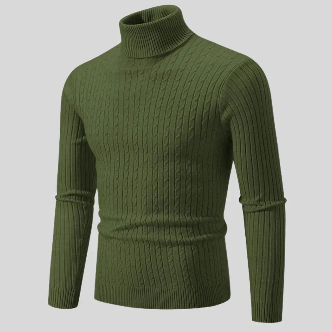 Stylischer Herren Rollkragenpullover Modern