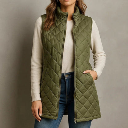 Modische Steppweste Damen