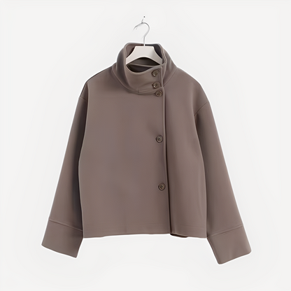 Stilvolle Damen Wolljacke Elegantes Design