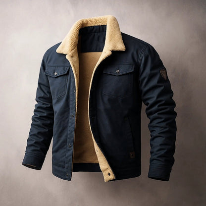 Warmgefütterte Sherpa Jacke Damen
