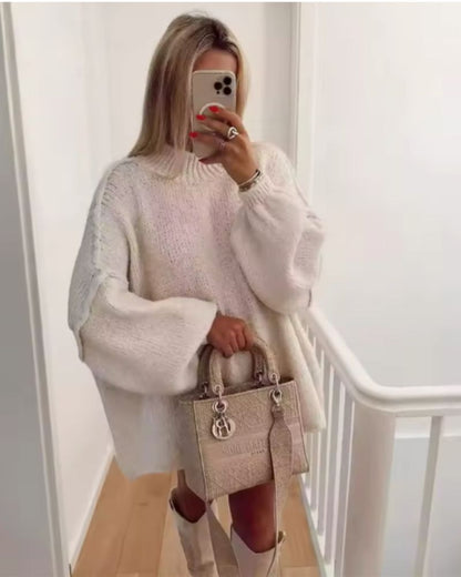 Bequemer Pullover Modern Stil