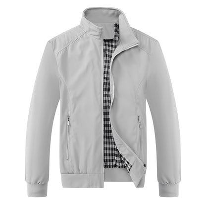 Herren Winterjacke Elegant Wasserdicht