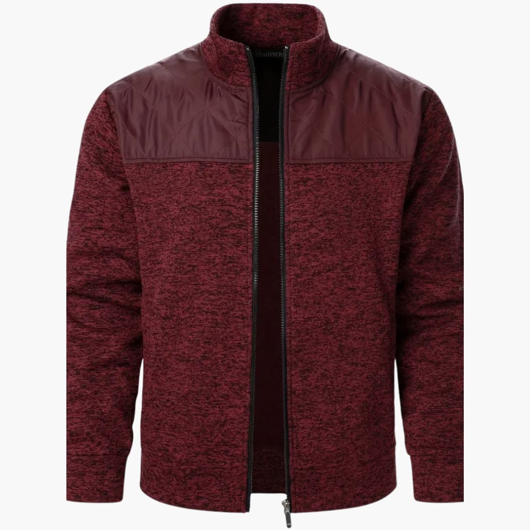 Stylische Steppjacke Herren Modell