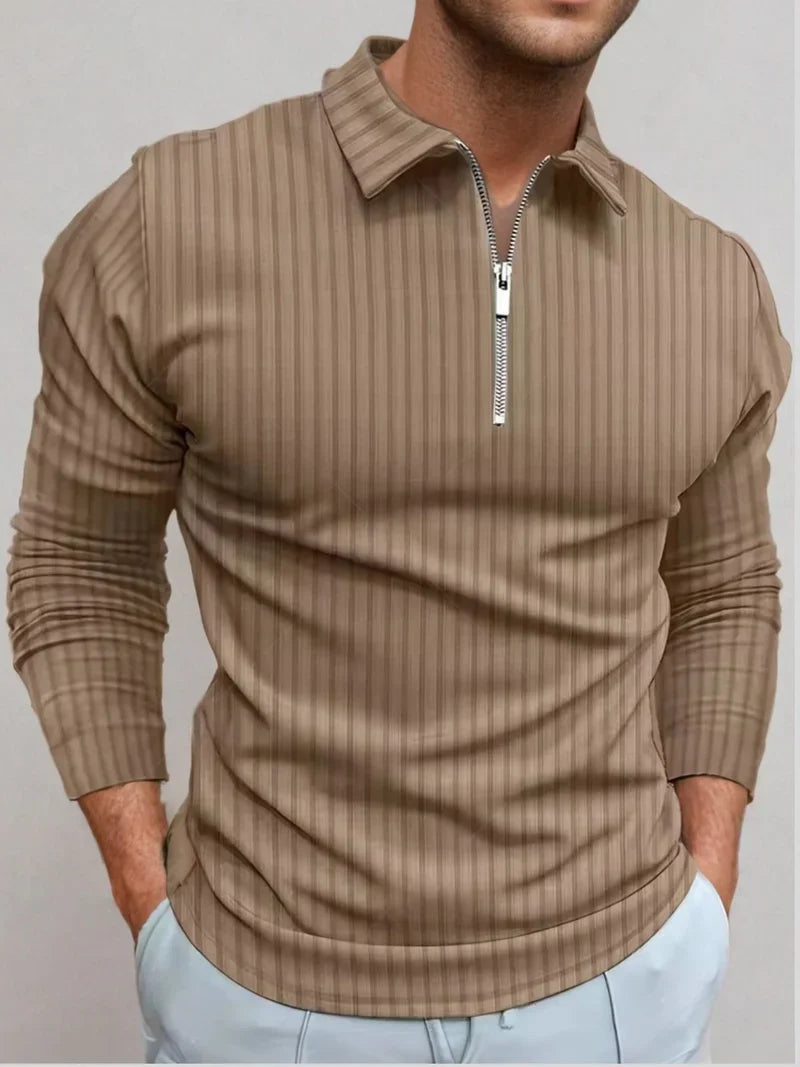 Herren Pullover Jacob Modern Schwarz