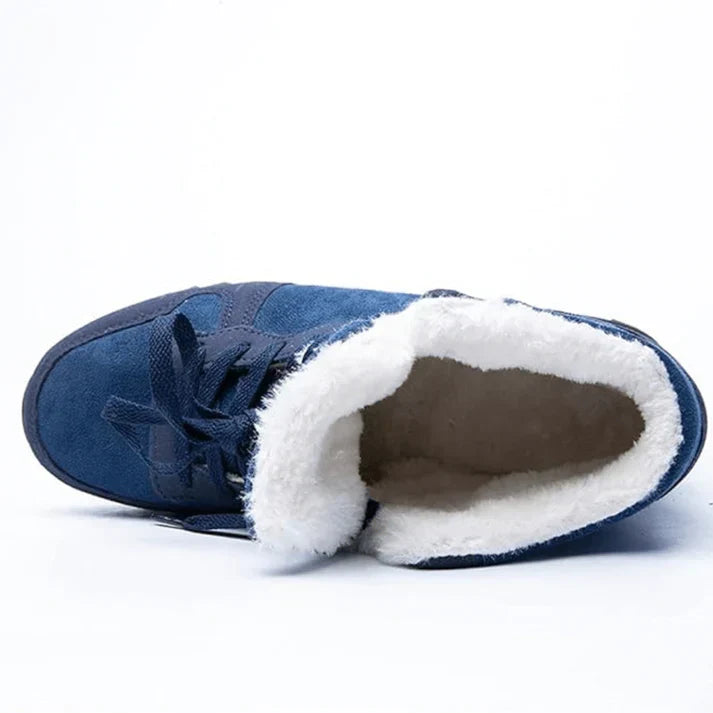 Rutschfeste Winterstiefel für Herren | Warme & Robuste Schuhe - IdealeKleiden