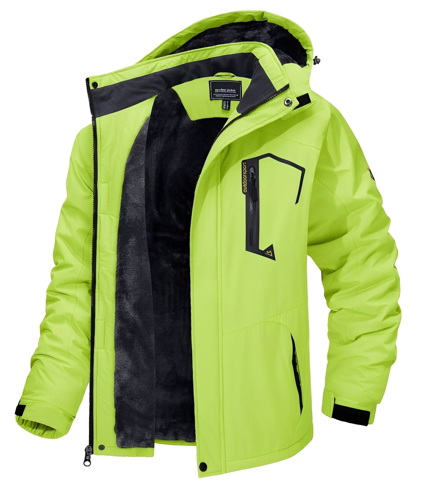 Wasserdichte Herrenjacke Modern Style