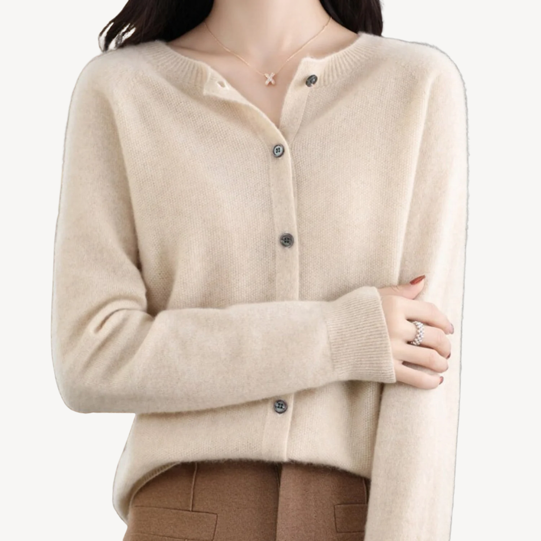 Weiche Damen Cardigan Cashmere Qualität
