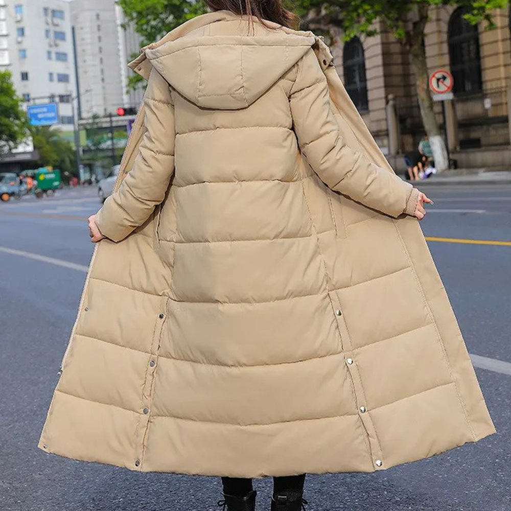 Damen Winterparka Modern Stylish - IdealeKleiden