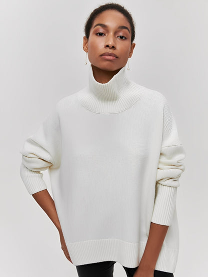 Stilvoller Damen Pullover Warm