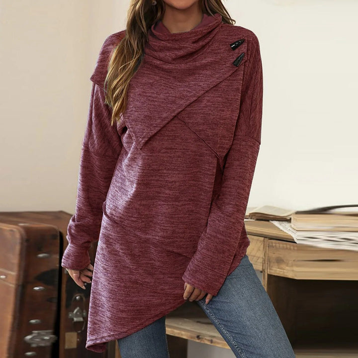 Weiche Strickpullover Damen Premium Qualität