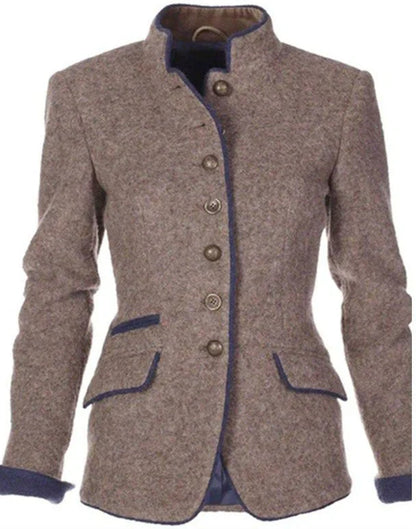 Elegante Damenbluse Langarm Chic
