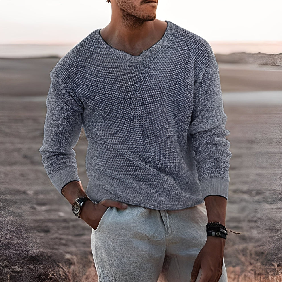 Eleganter Herren Pullover Warm Kaschmir