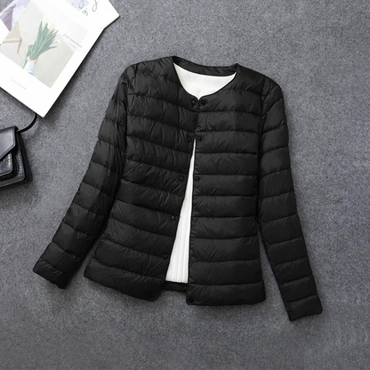 Leichte Daunenjacke Warm Isoliert