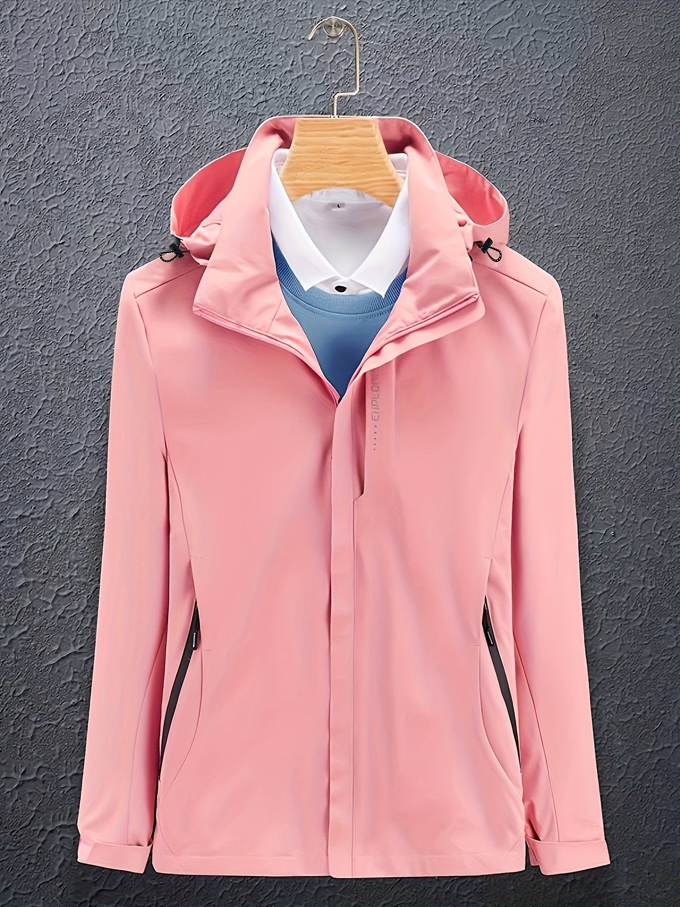 Wasserdichte Outdoor-Jacke Atmungsaktiv und Winddicht - IdealeKleiden