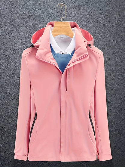 Wasserdichte Outdoor-Jacke Atmungsaktiv und Winddicht - IdealeKleiden