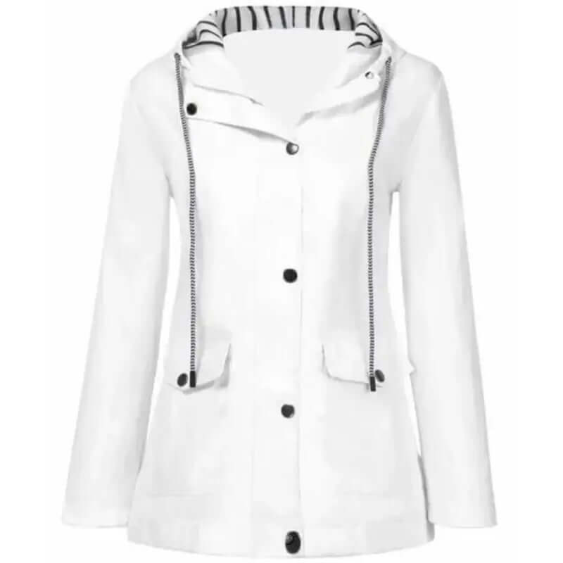 Wasserdichte Frauenjacke Winddichte Outdoor