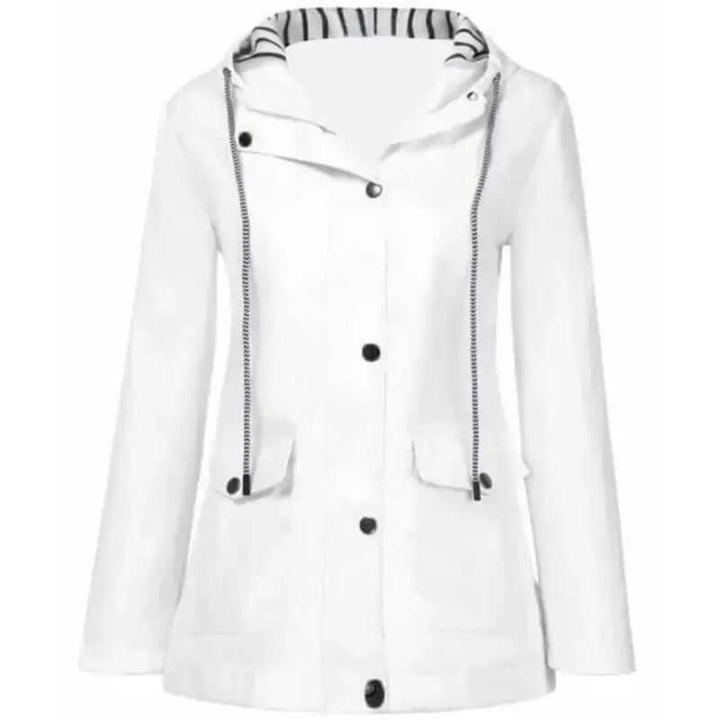 Wasserdichte Frauenjacke Winddichte Outdoor